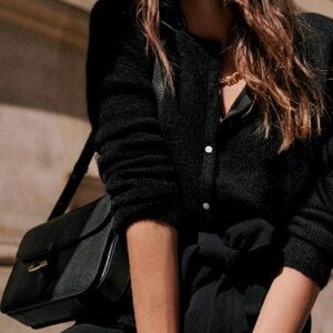 SEZANE GASPARD CARDIGAN